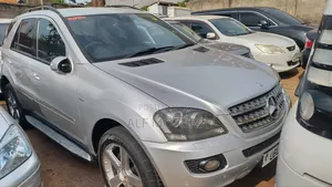 Mercedes-Benz M Class 2008 Silver