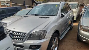 Mercedes-Benz M Class 2008 Silver