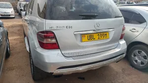 Mercedes-Benz M Class 2008 Silver