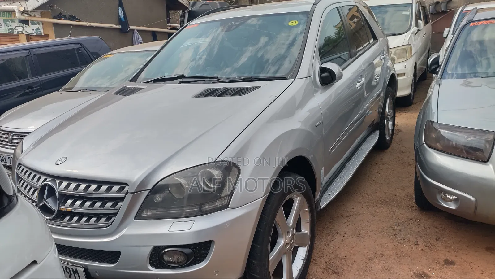 Mercedes-Benz M Class 2008 Silver