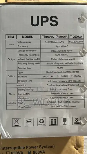Office Point 1500VA UPS
