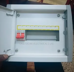 Electrical Main Switch 8way Indian Made.