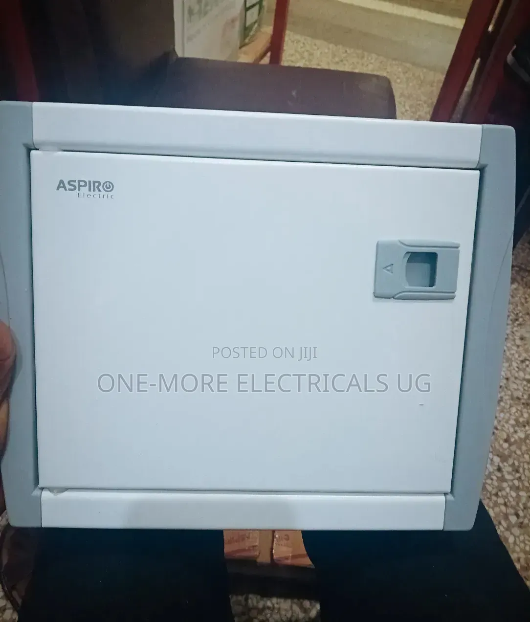 Electrical Main Switch 8way Indian Made.