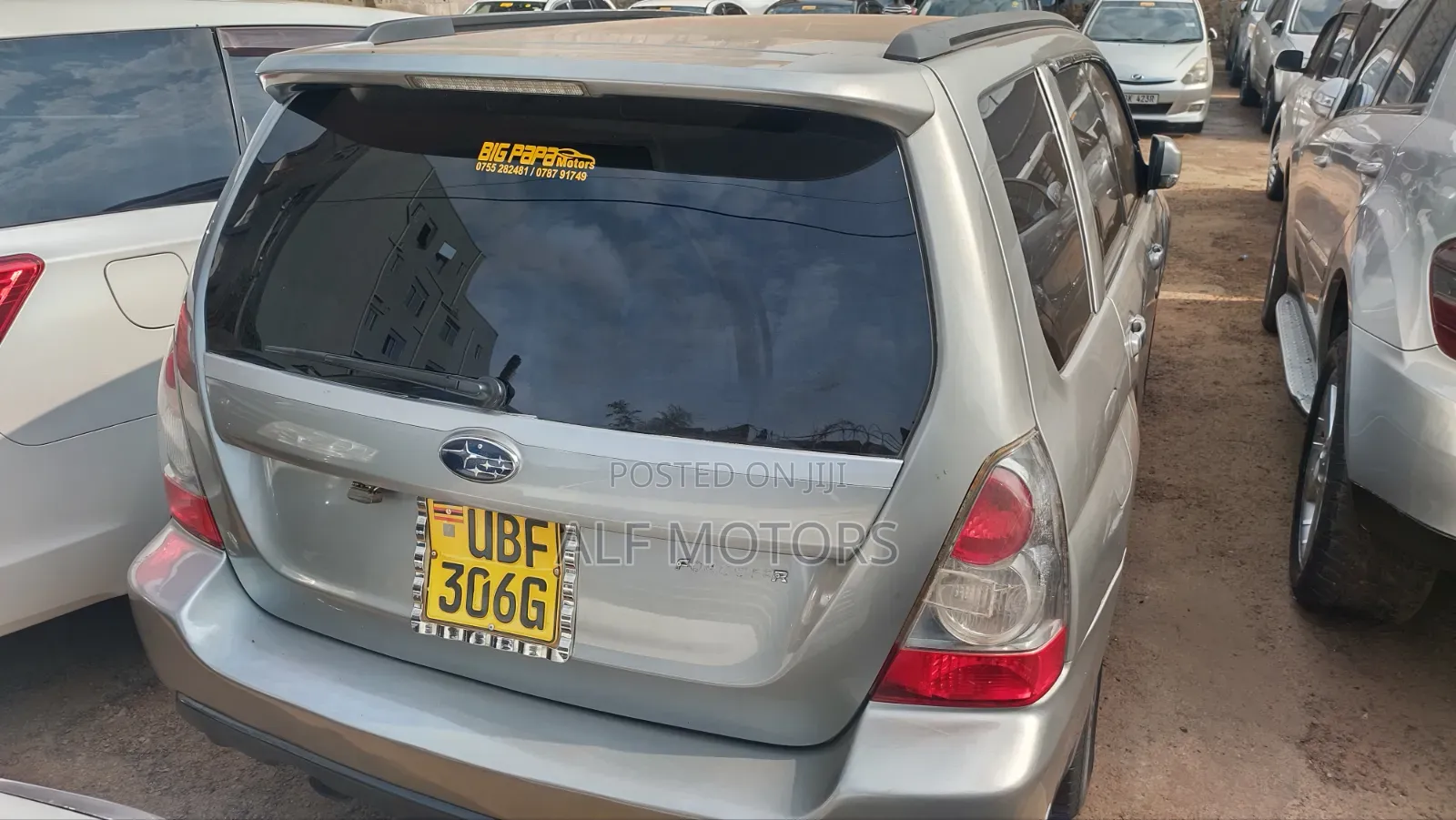 Subaru Forester 2008 Silver