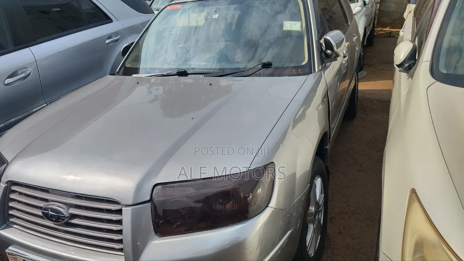 Subaru Forester 2008 Silver