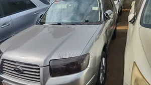 Subaru Forester 2008 Silver