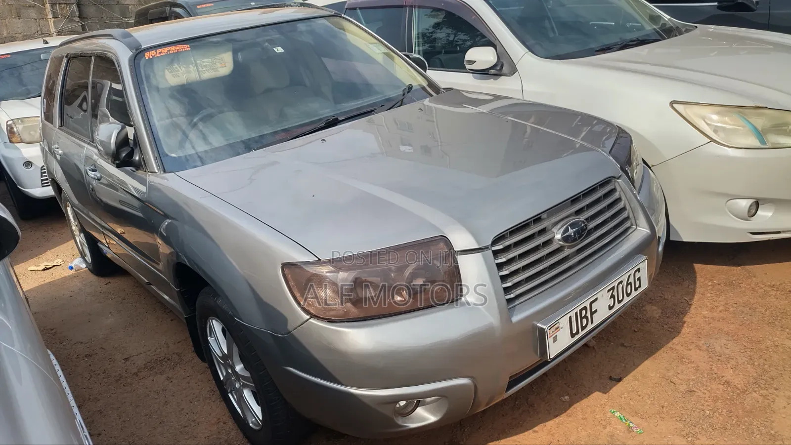 Subaru Forester 2008 Silver