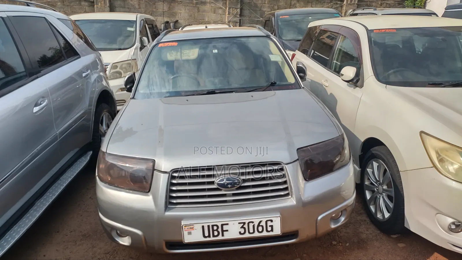 Subaru Forester 2008 Silver
