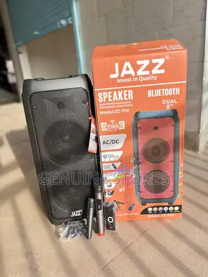 Jazz Portable Rechargeable Speaker 8”