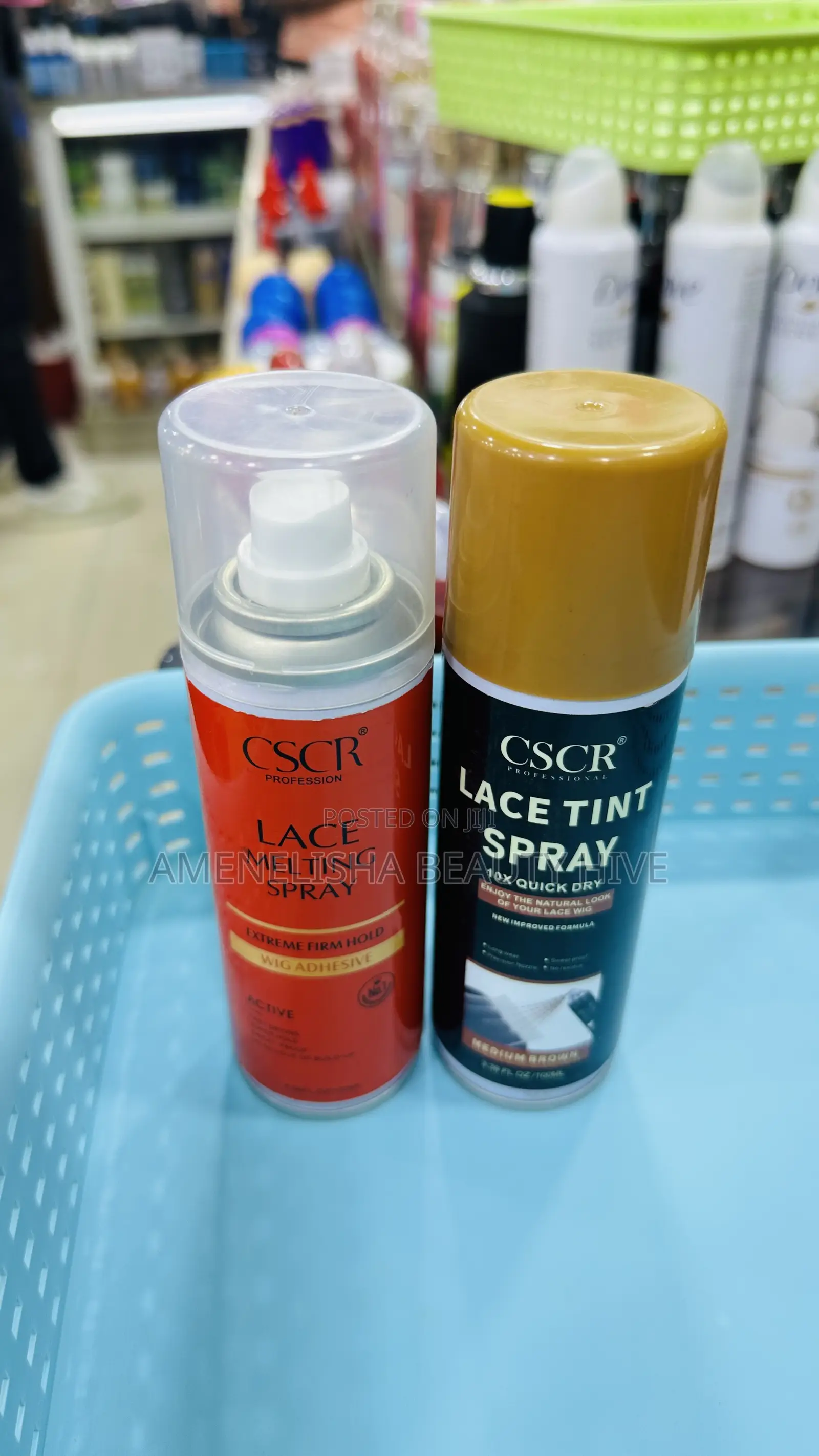 Super Lace Melting Spray