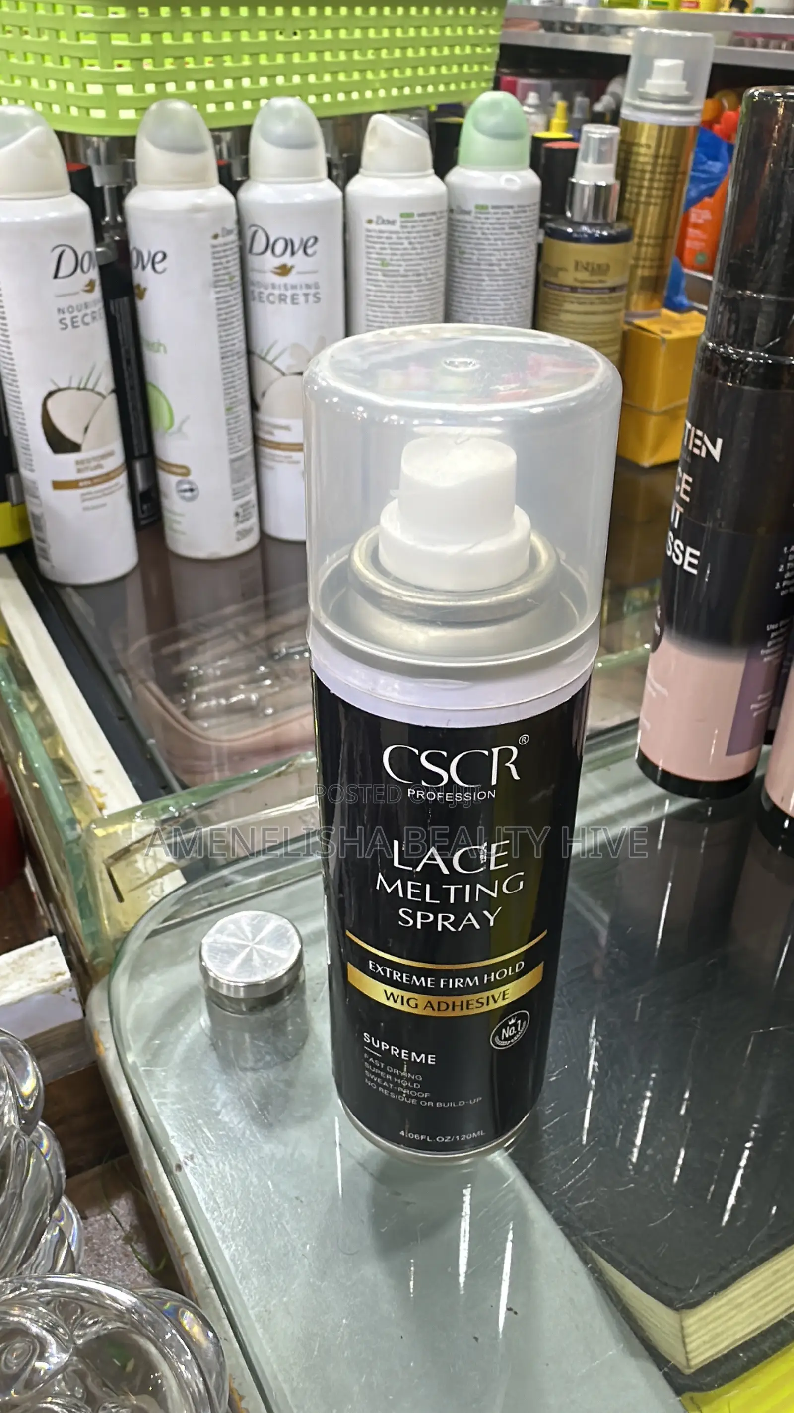 Super Lace Melting Spray