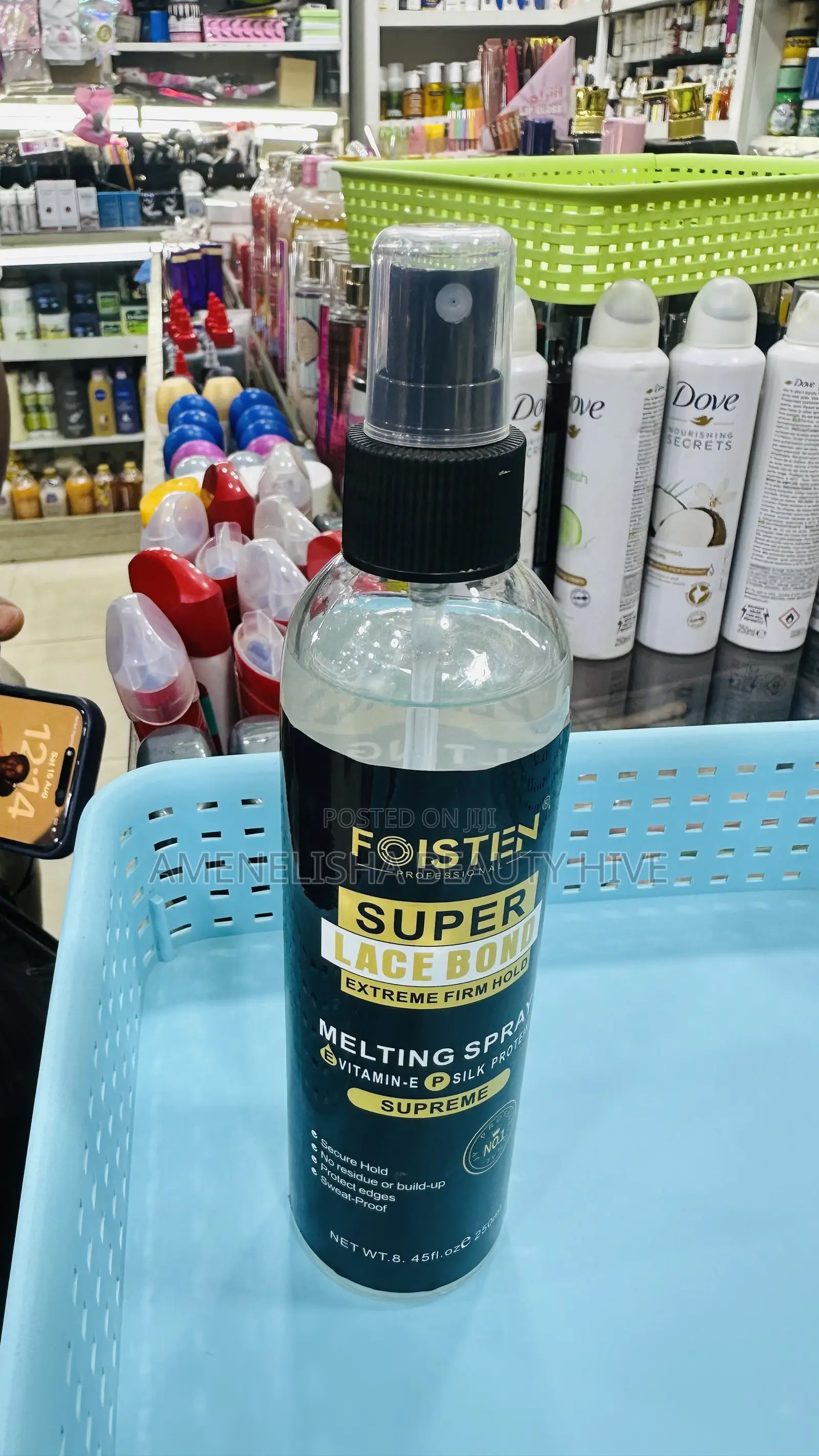 Super Lace Melting Spray