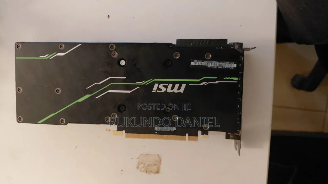 MSI Geforce RTX 2080 Ventus 8G