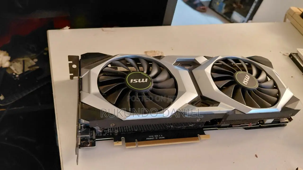 MSI Geforce RTX 2080 Ventus 8G
