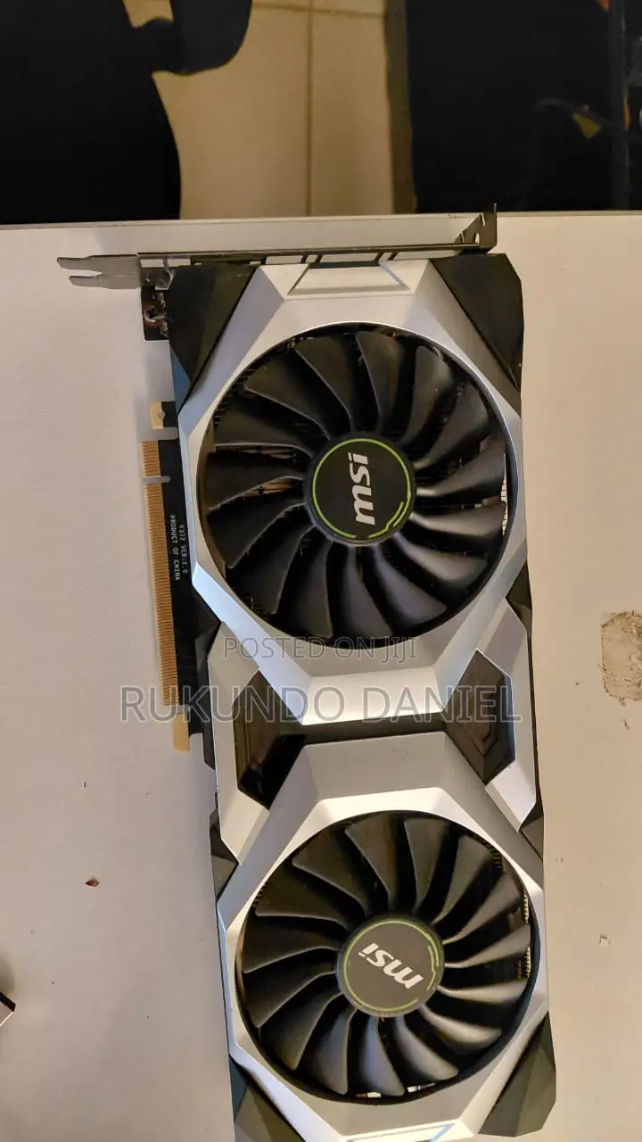MSI Geforce RTX 2080 Ventus 8G