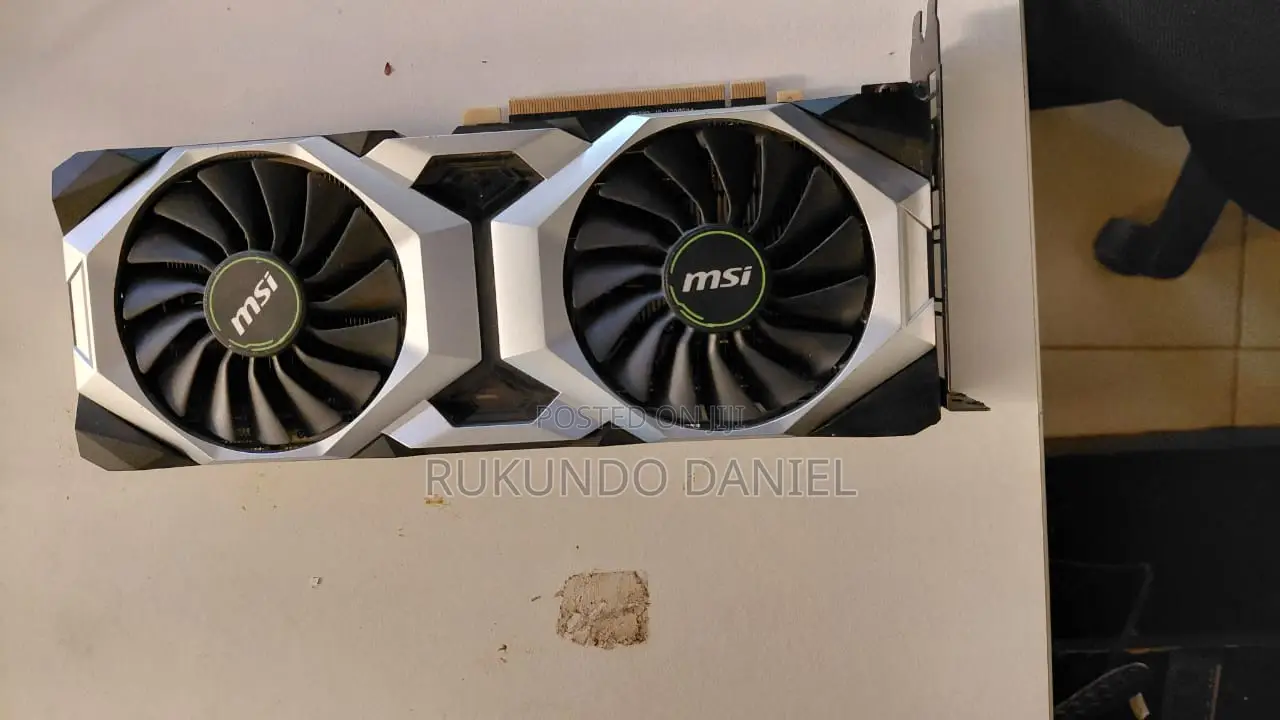 MSI Geforce RTX 2080 Ventus 8G