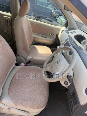 Toyota Sienta 2012 White