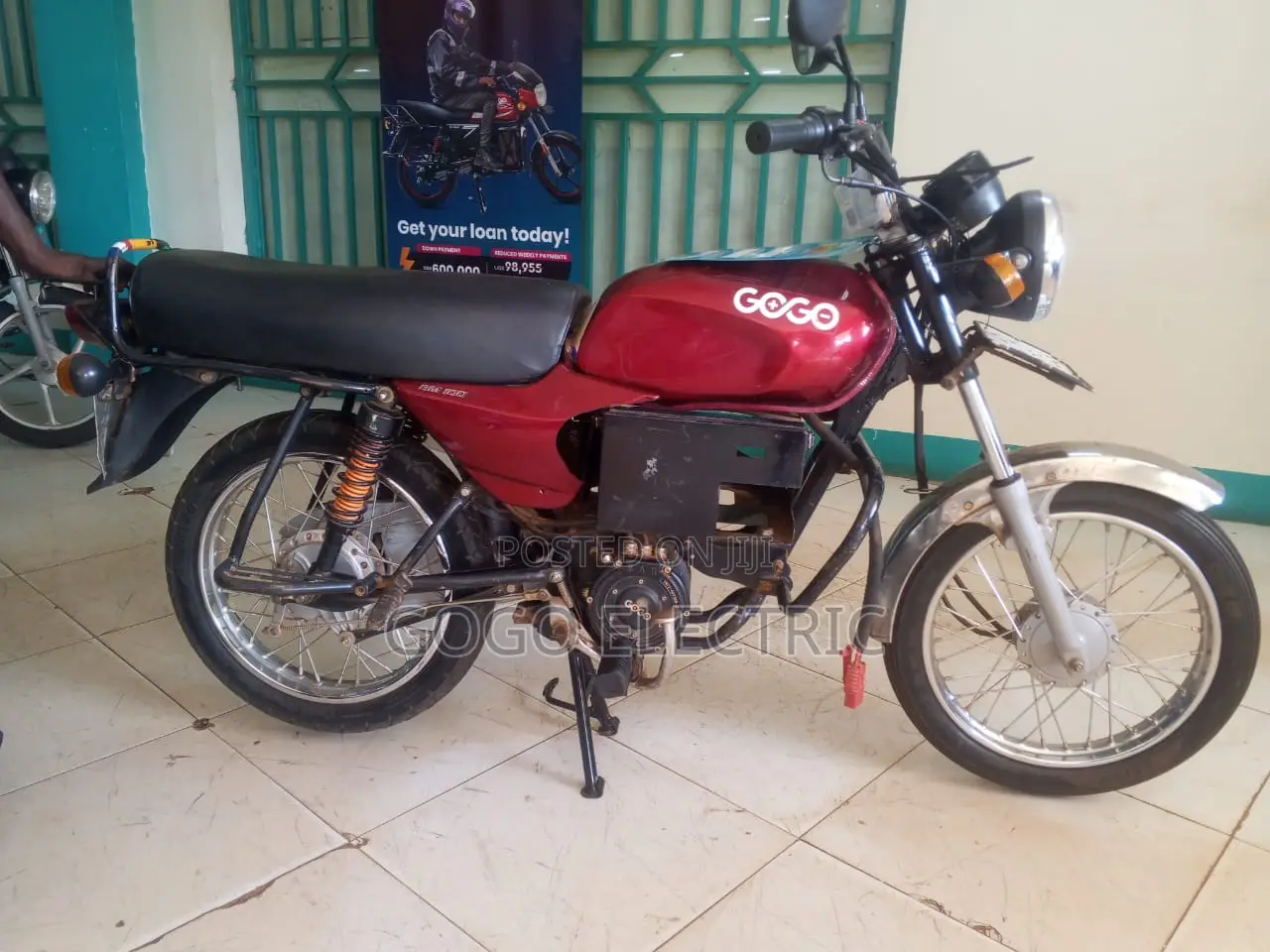 Motorcycle 2024 Red