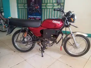 Motorcycle 2024 Red