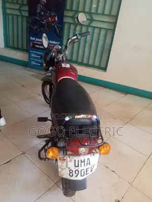 Motorcycle 2024 Red
