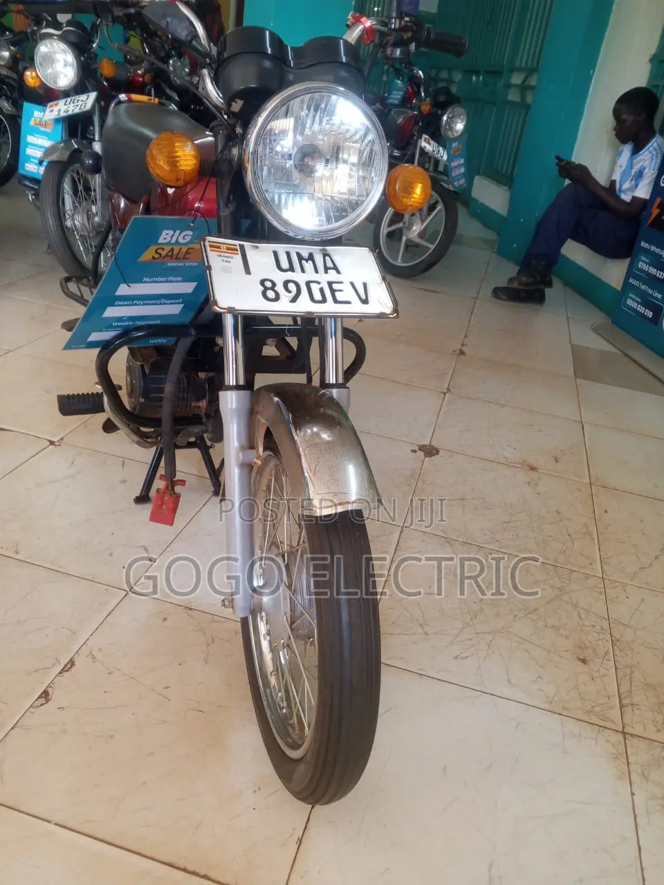 Motorcycle 2024 Red