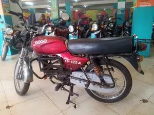Motorcycle 2024 Red