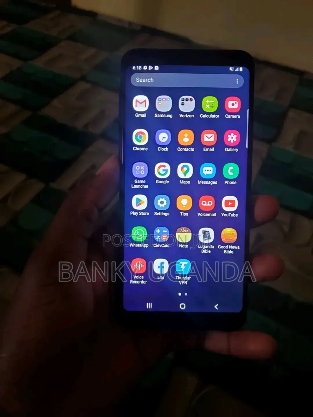 Samsung Galaxy S9 Plus 64 GB Blue