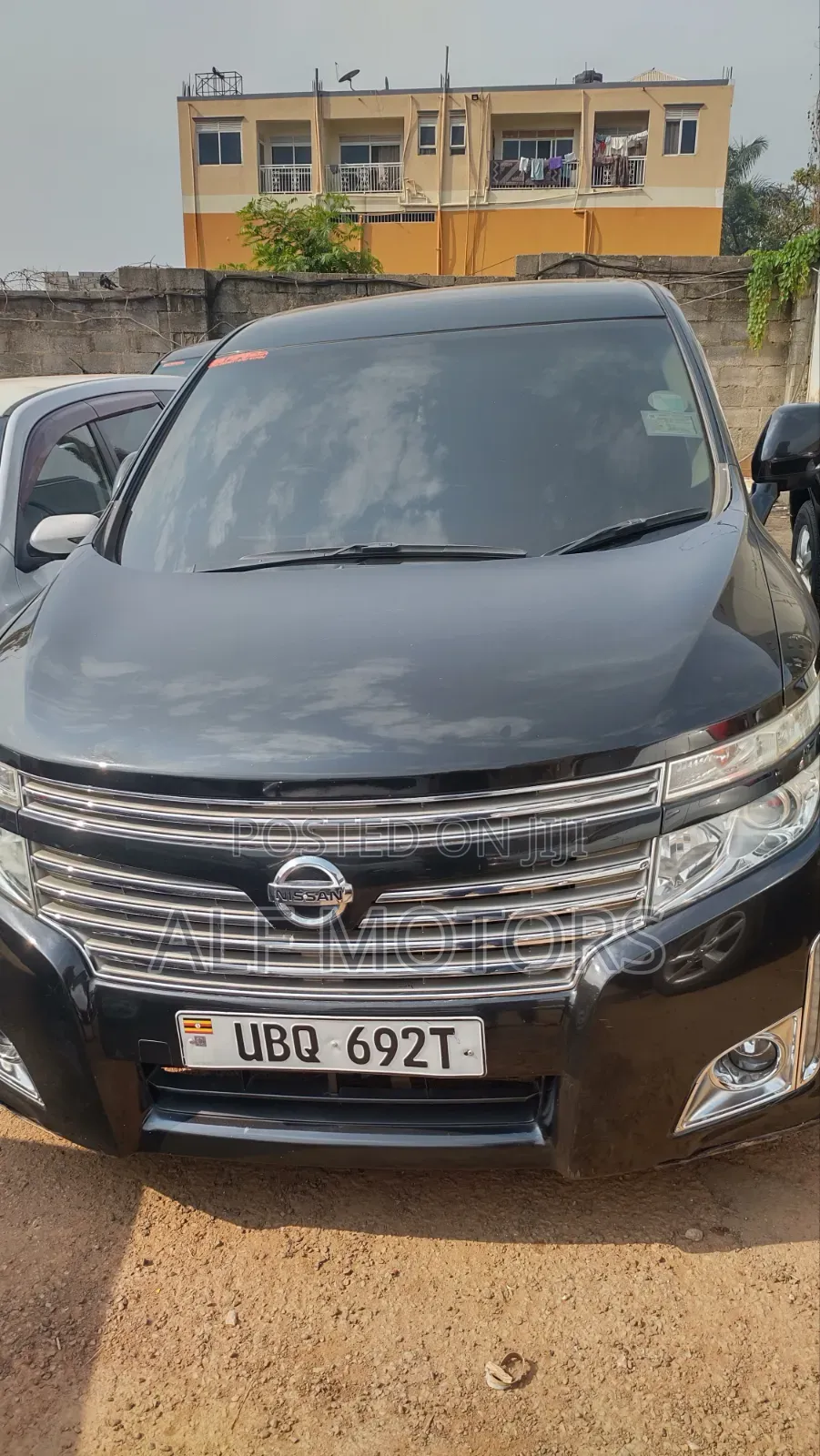Nissan Elgrand 2016 Black