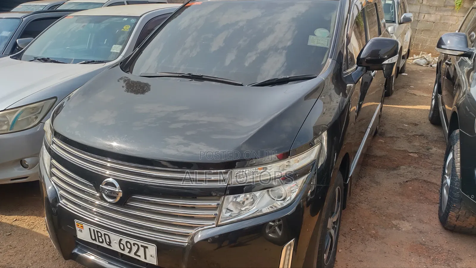 Nissan Elgrand 2016 Black