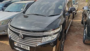 Nissan Elgrand 2016 Black