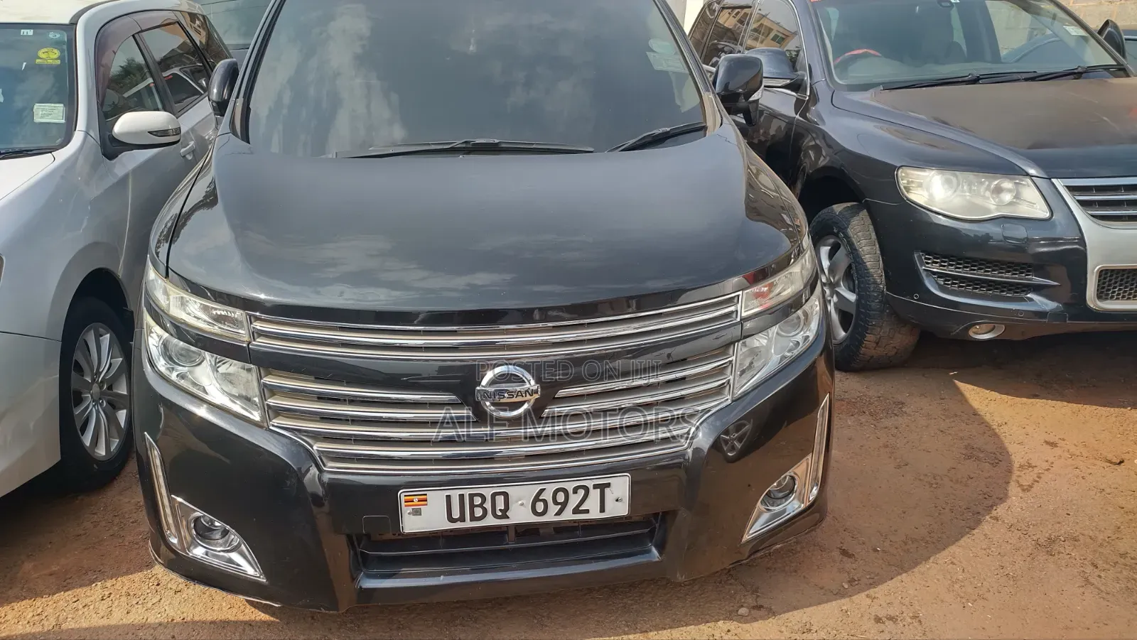 Nissan Elgrand 2016 Black