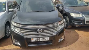 Nissan Elgrand 2016 Black