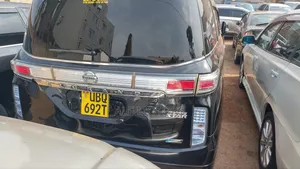 Nissan Elgrand 2016 Black