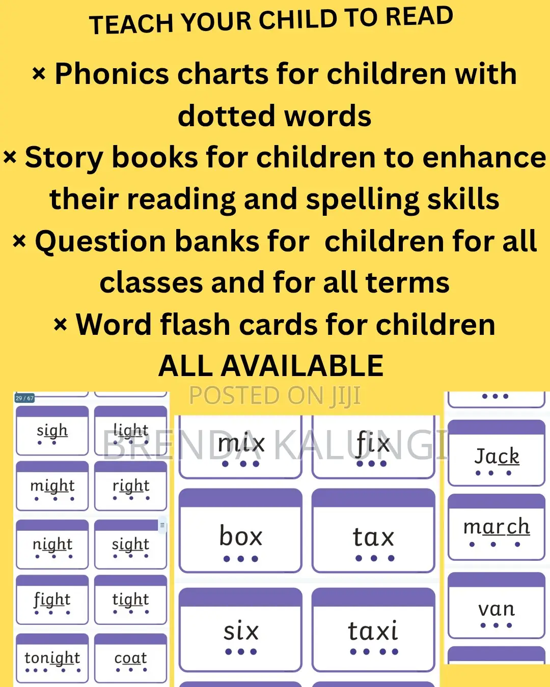 Story Books for Children and Teenagers
