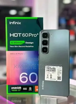 New Infinix Hot 60 Pro+ 256 GB Gray