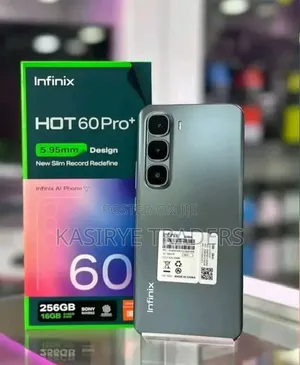 New Infinix Hot 60 Pro+ 256 GB Gray