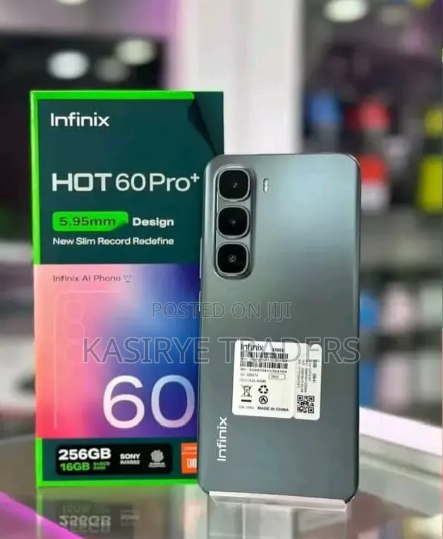 New Infinix Hot 60 Pro+ 256 GB Gray