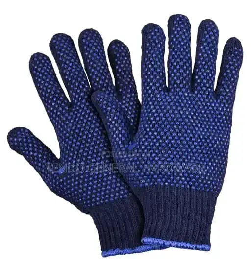 Dotted Gloves