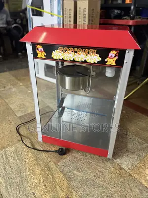 Electric Popcorn Machine.