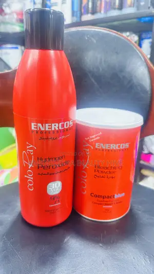 Coloray Bleaching Powder and Hydrogen Peroxide