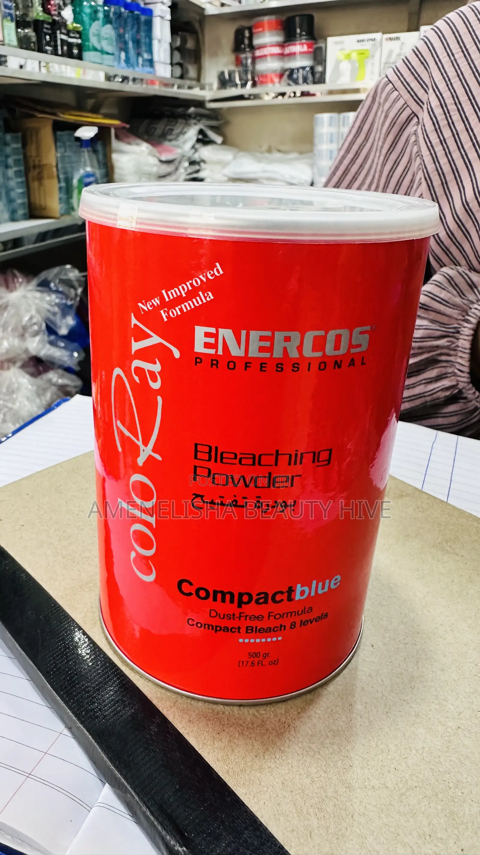 Coloray Bleaching Powder and Hydrogen Peroxide