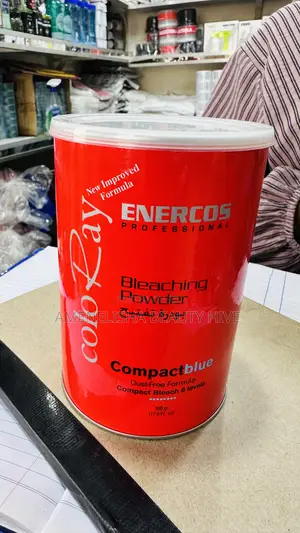 Coloray Bleaching Powder and Hydrogen Peroxide