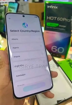 New Infinix Hot 60 Pro+ 256 GB Gray