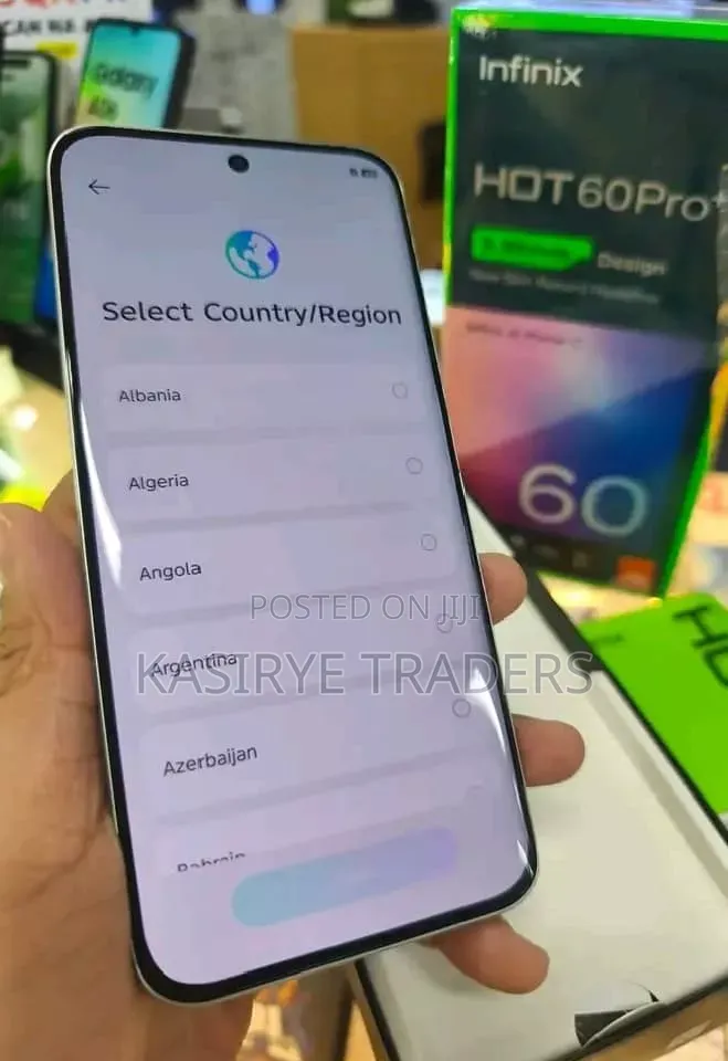 New Infinix Hot 60 Pro+ 256 GB Gray