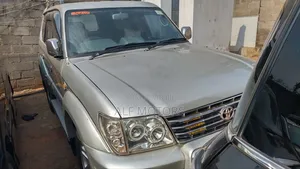 Toyota Land Cruiser Prado 1998 Silver