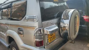 Toyota Land Cruiser Prado 1998 Silver