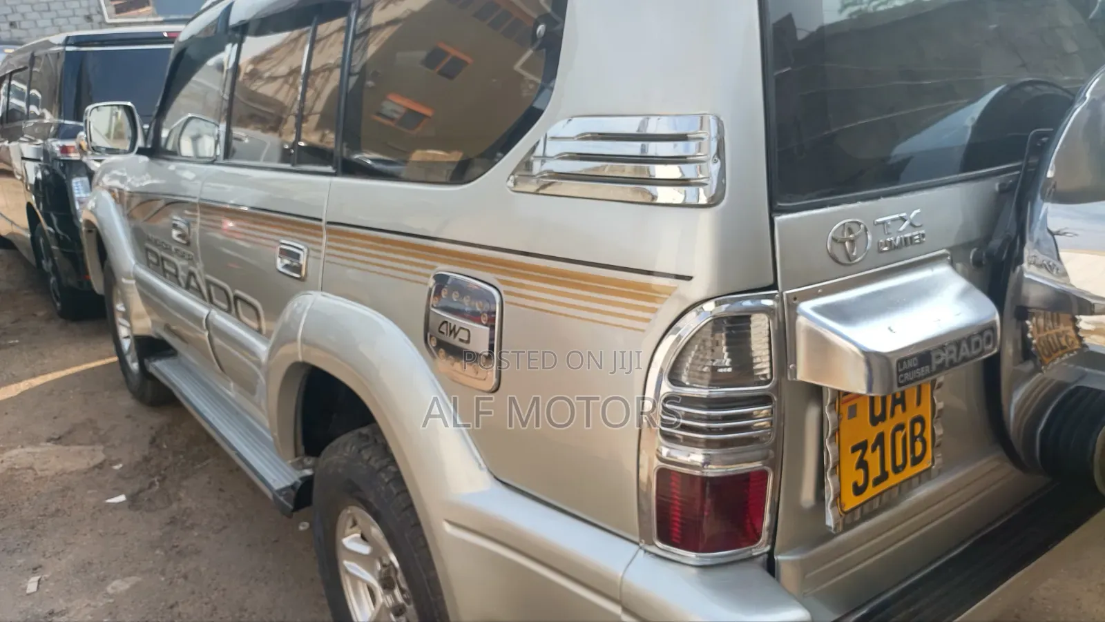 Toyota Land Cruiser Prado 1998 Silver