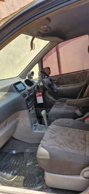 Toyota Corolla Spacio 1999 Black