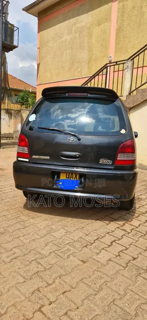 Toyota Corolla Spacio 1999 Black