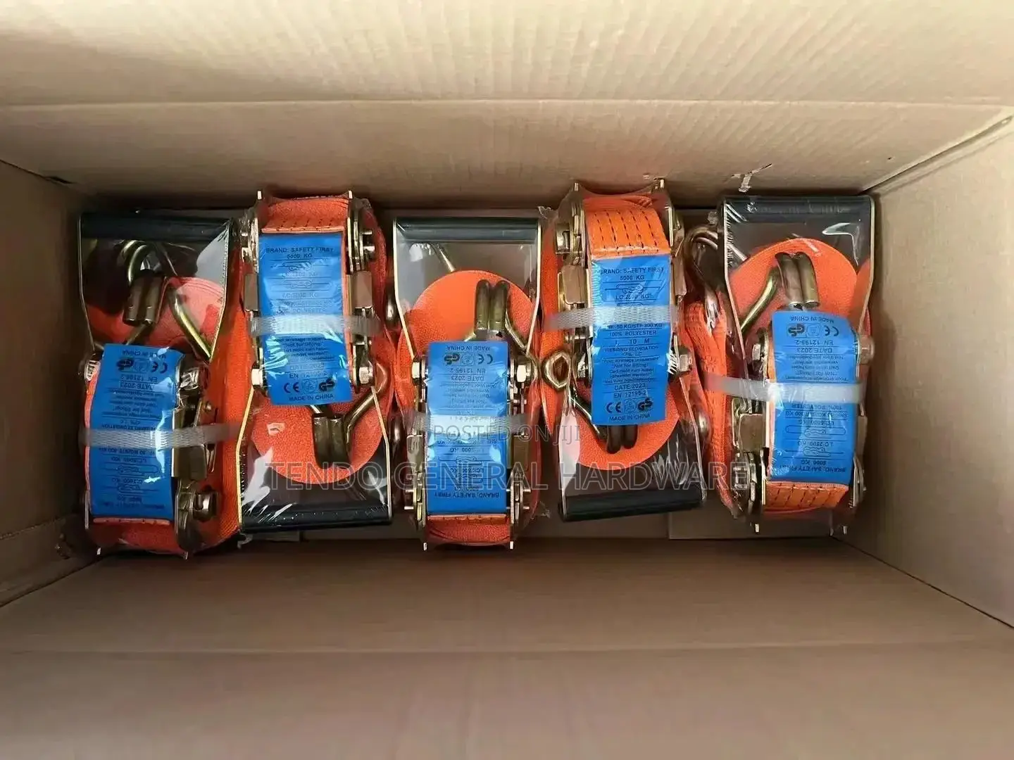 Ratchet Straps Cargo Belt 10metres